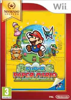 Super Paper Mario Selects Wii